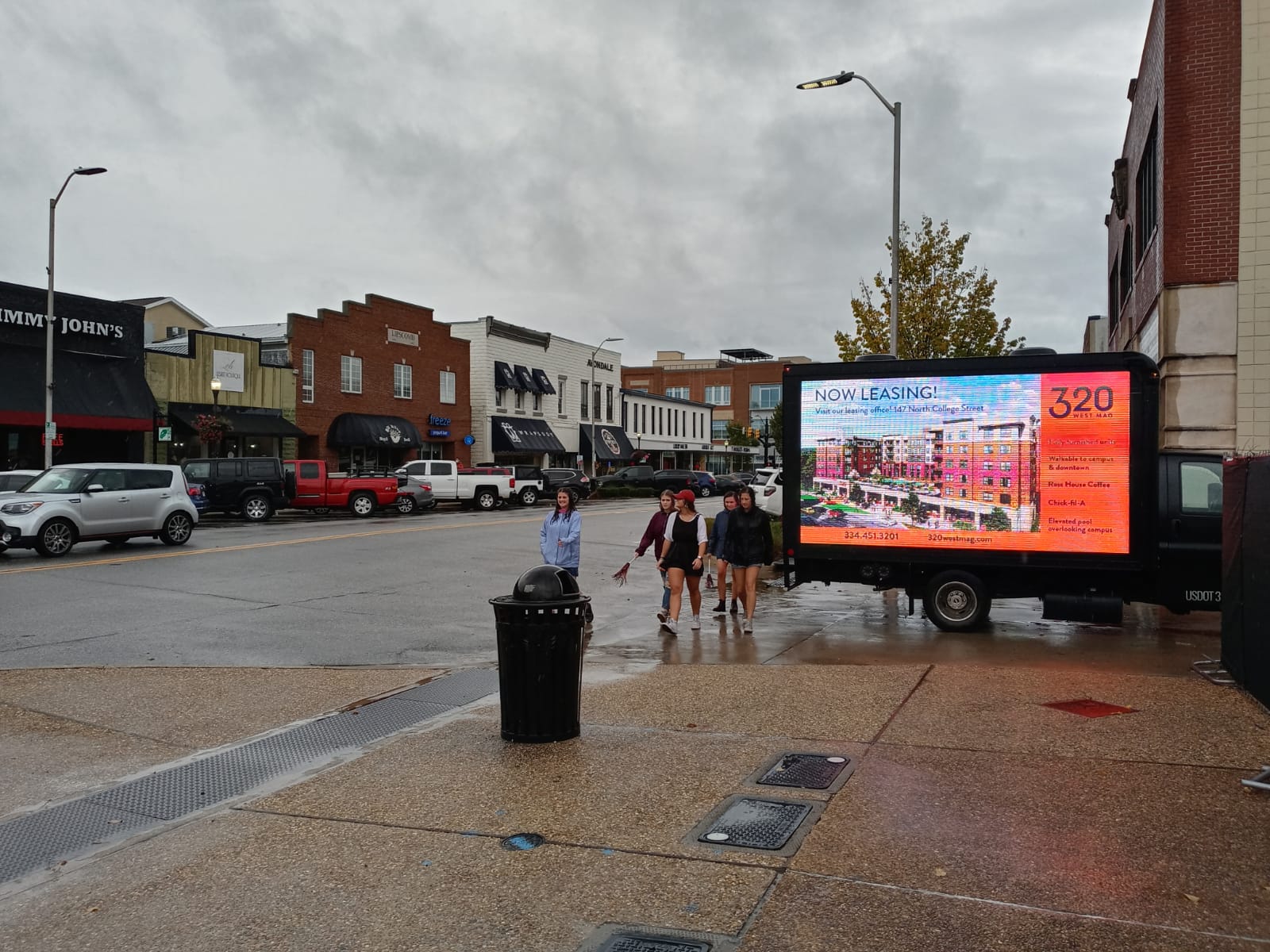 Digital Mobile Billboards Advertising Alabama