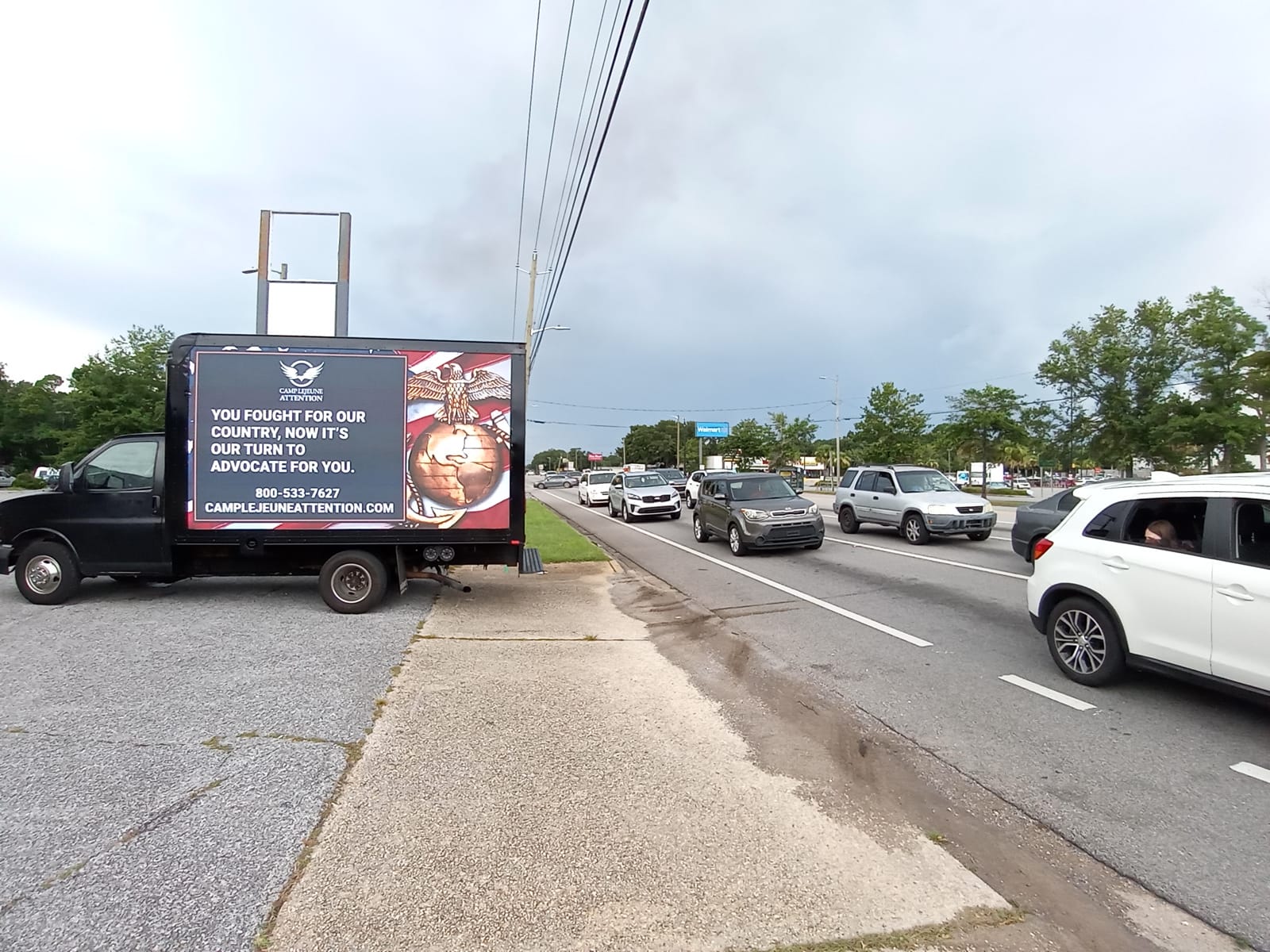 Arlington Digital Mobile billboards (1)