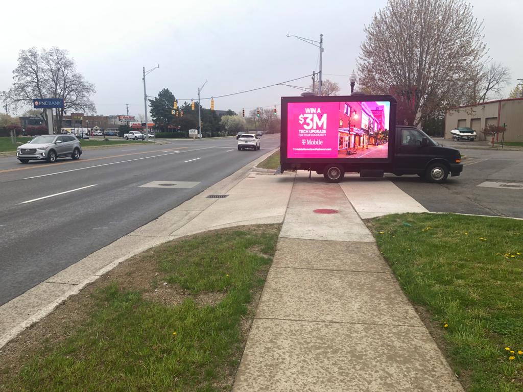 Baltimore Digital Mobile Billboards