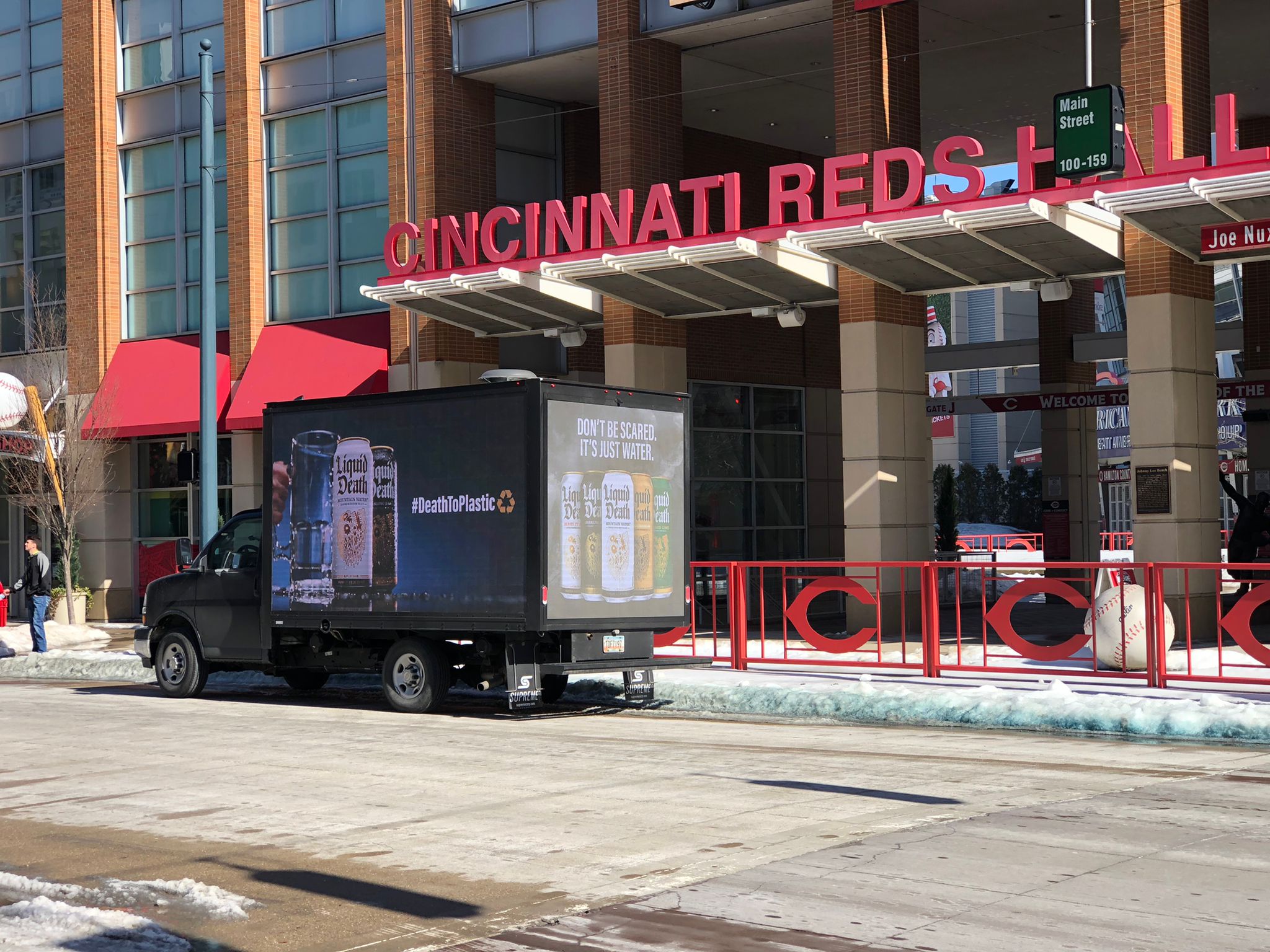 Cincinnati Digital Mobile Billboards