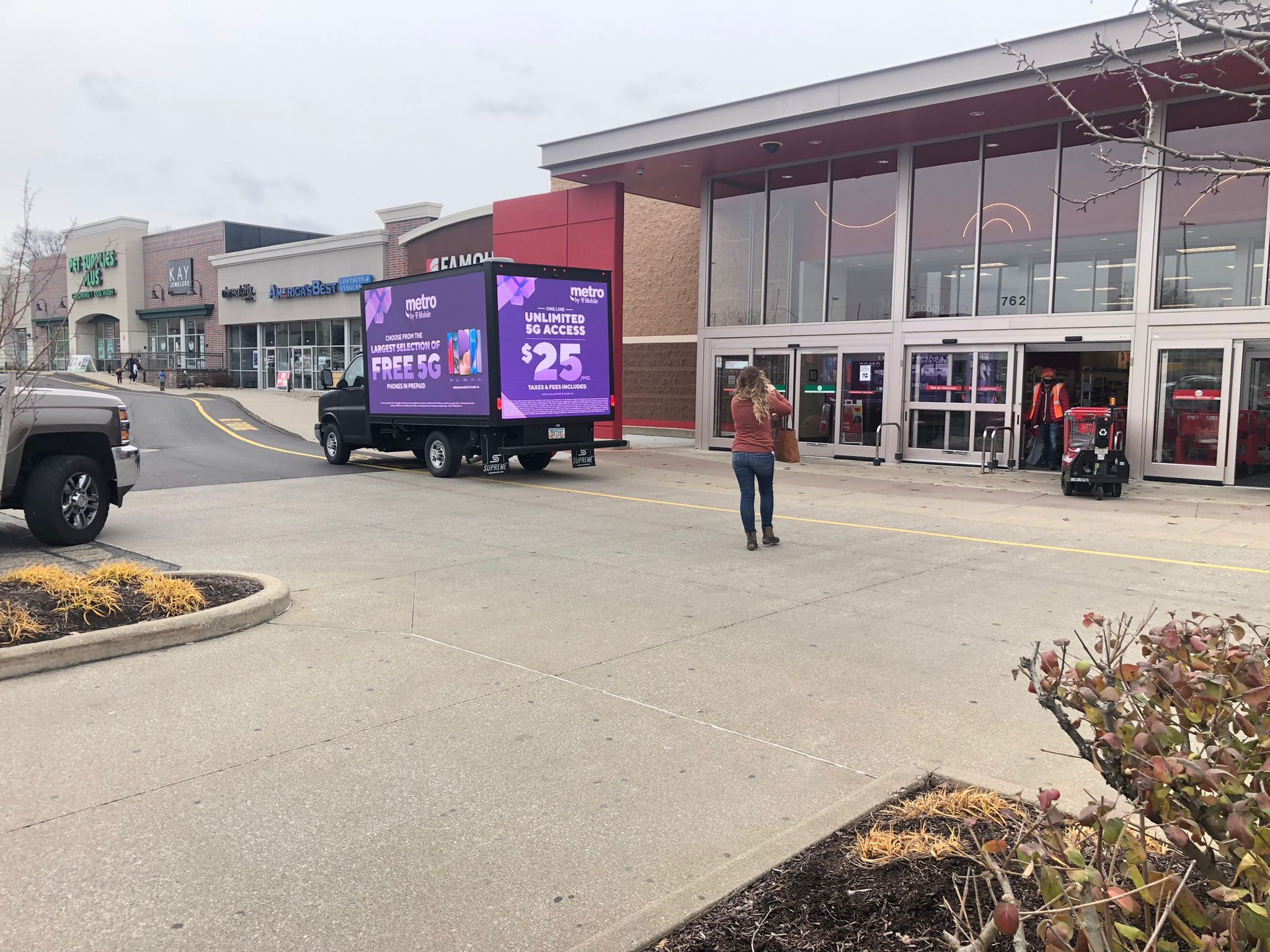 Dayton Springfield Digital Mobile Billboards Trucks
