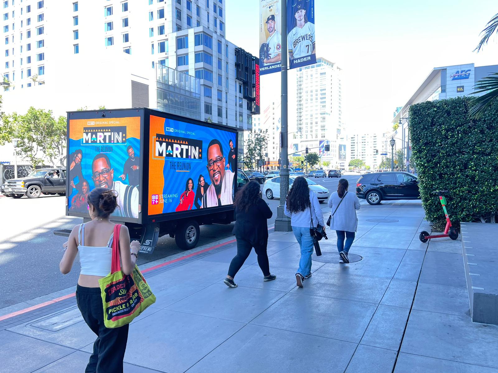 LA Los Angeles Digital Mobile Billboards Trucks