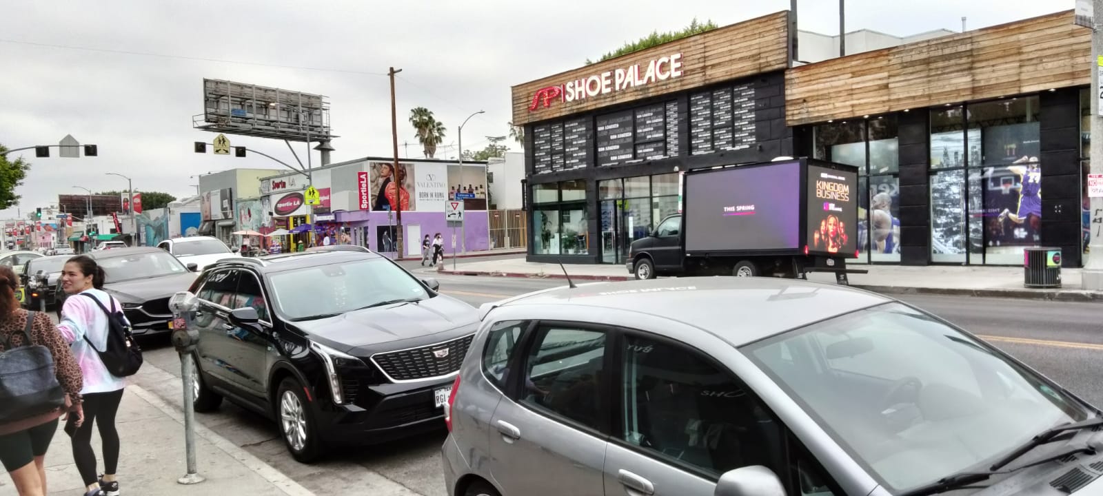 LA Los Angeles Digital Mobile Billboards Advertising