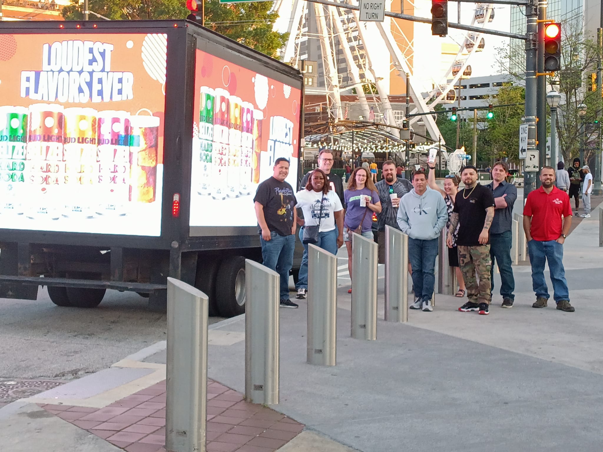Digital Mobile Billboards Advertising in Atlanta