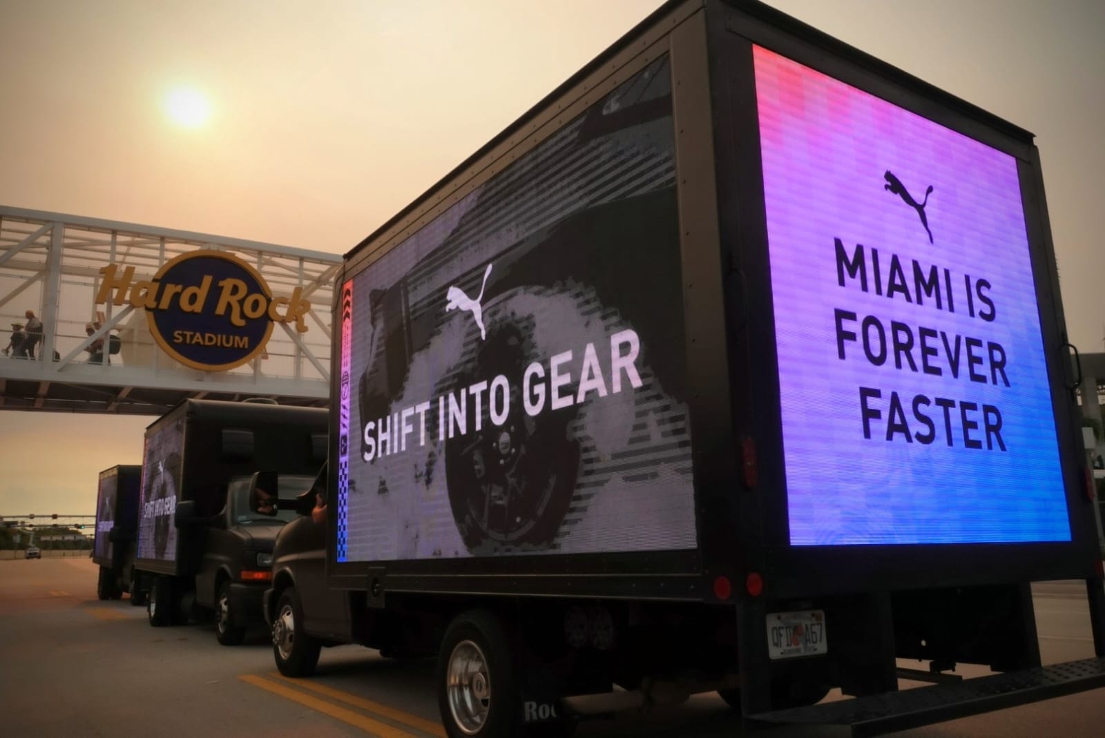 Florida Digital Mobile Billboard Trucks