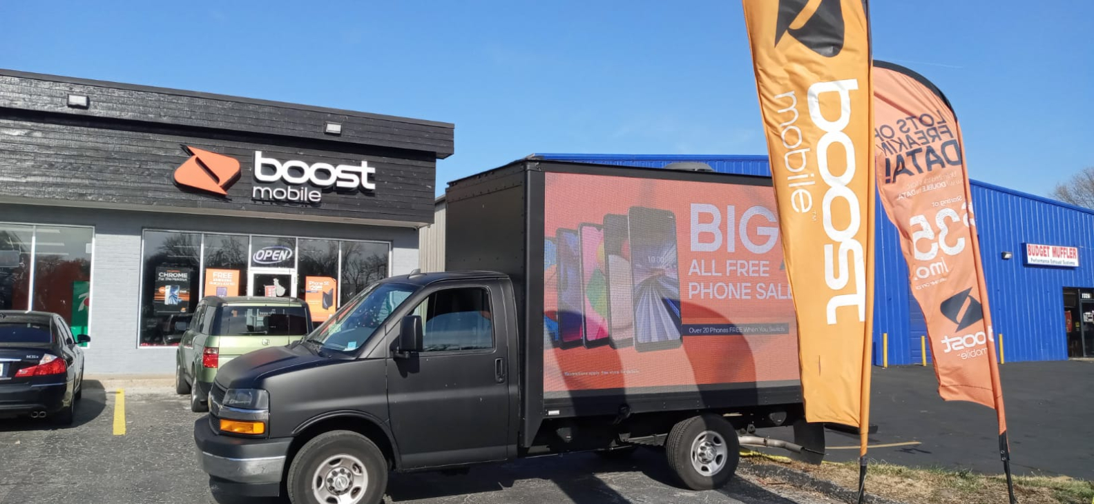 Hartford Digital Mobile Billboards Trucks