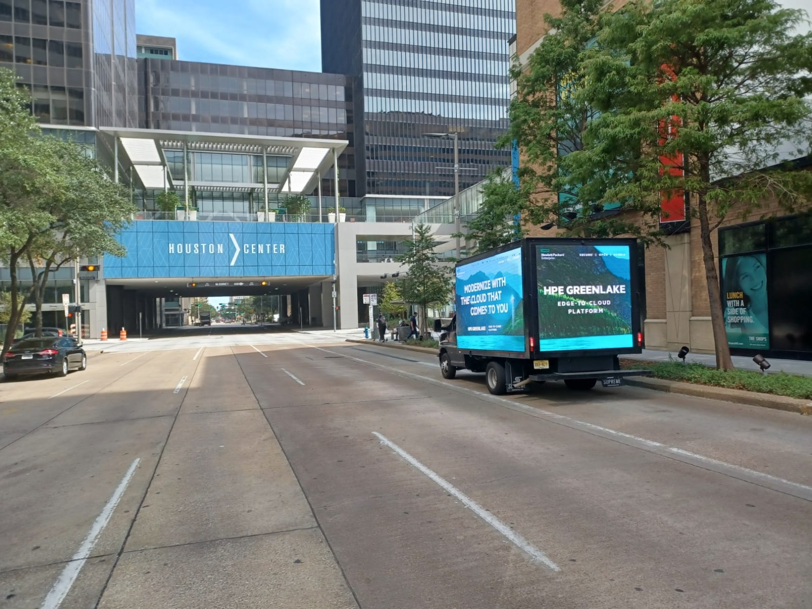 Houston Digital Mobile Billboards Advertising
