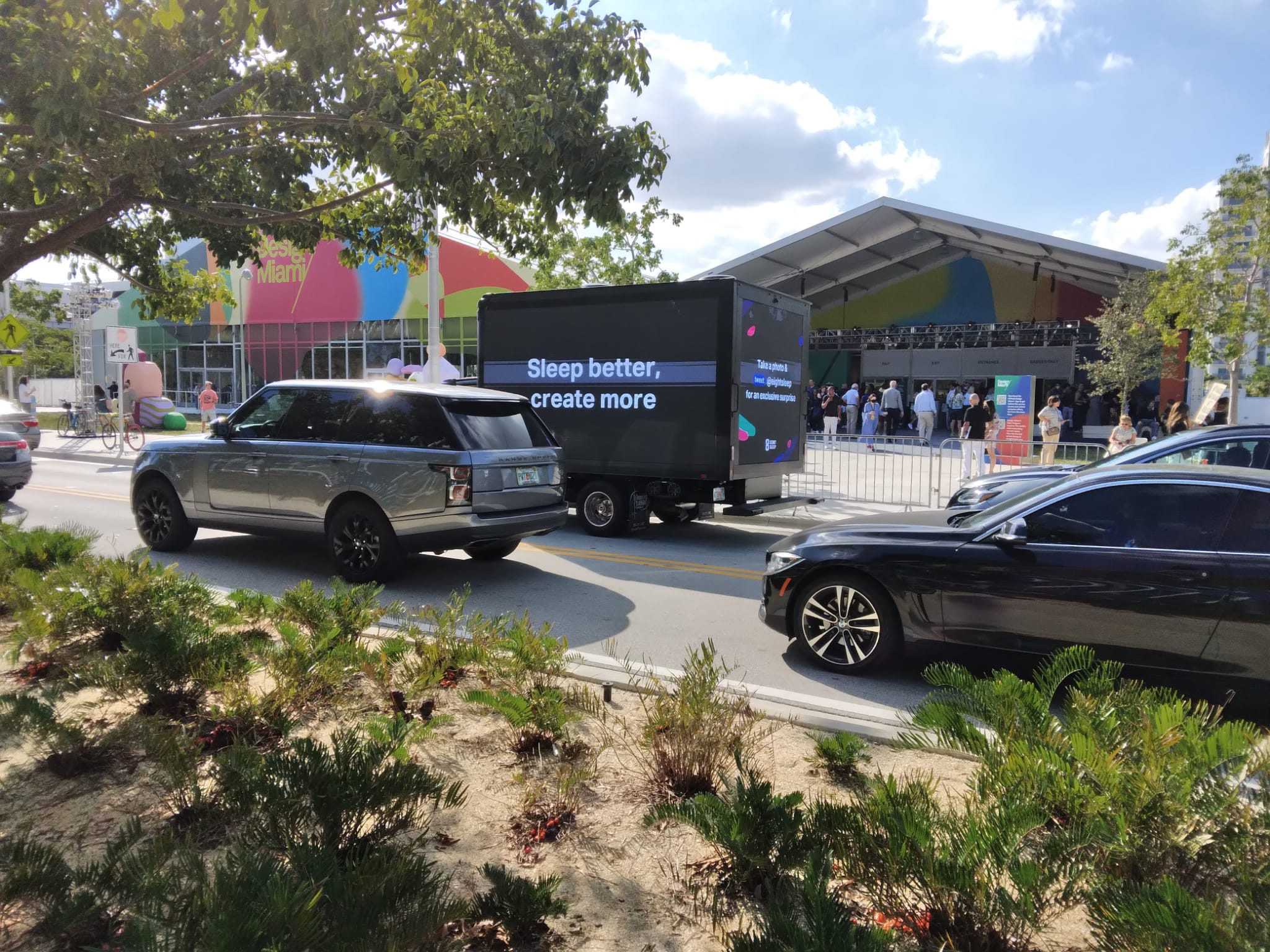 Miami Digital Mobile Billboards Trucks