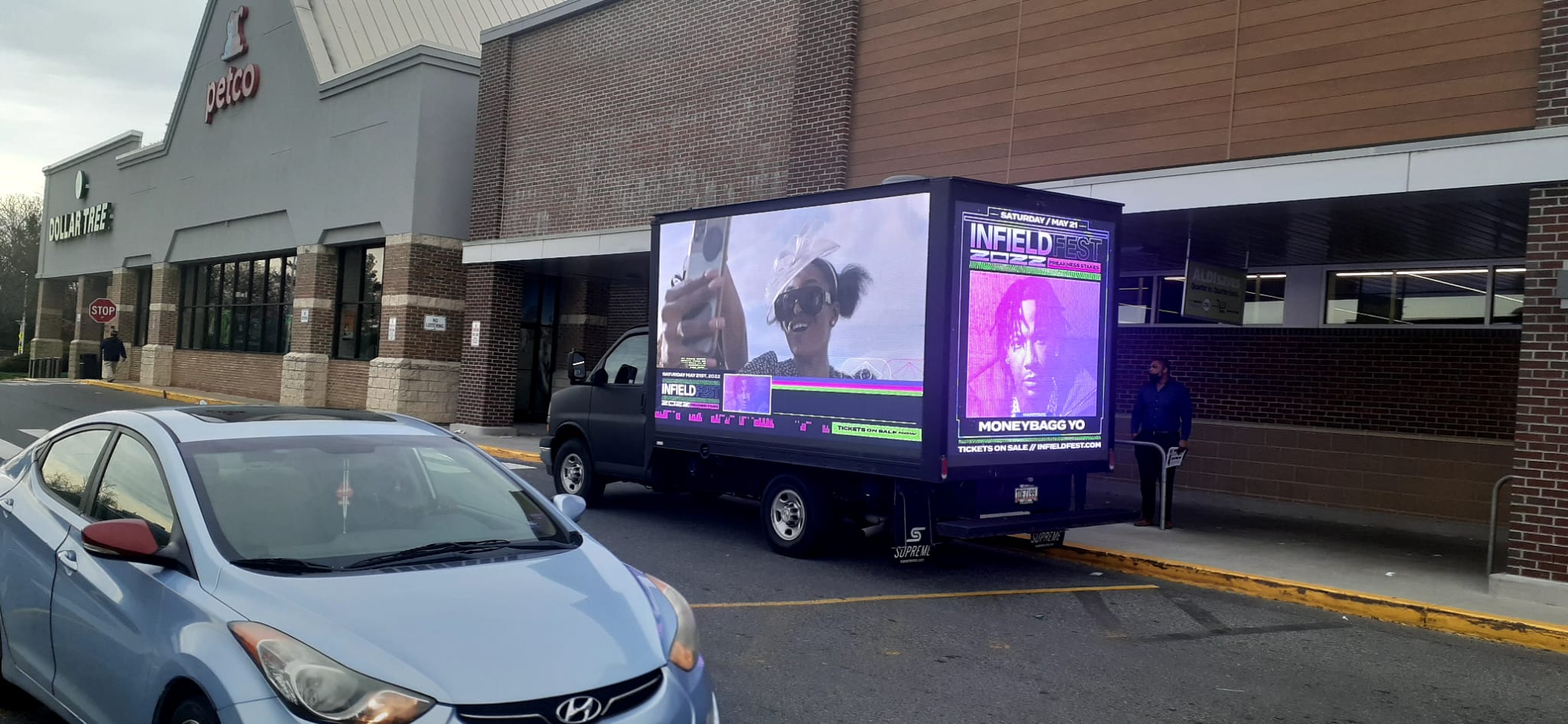Milwaukee Digital Mobile Billboards Trucks