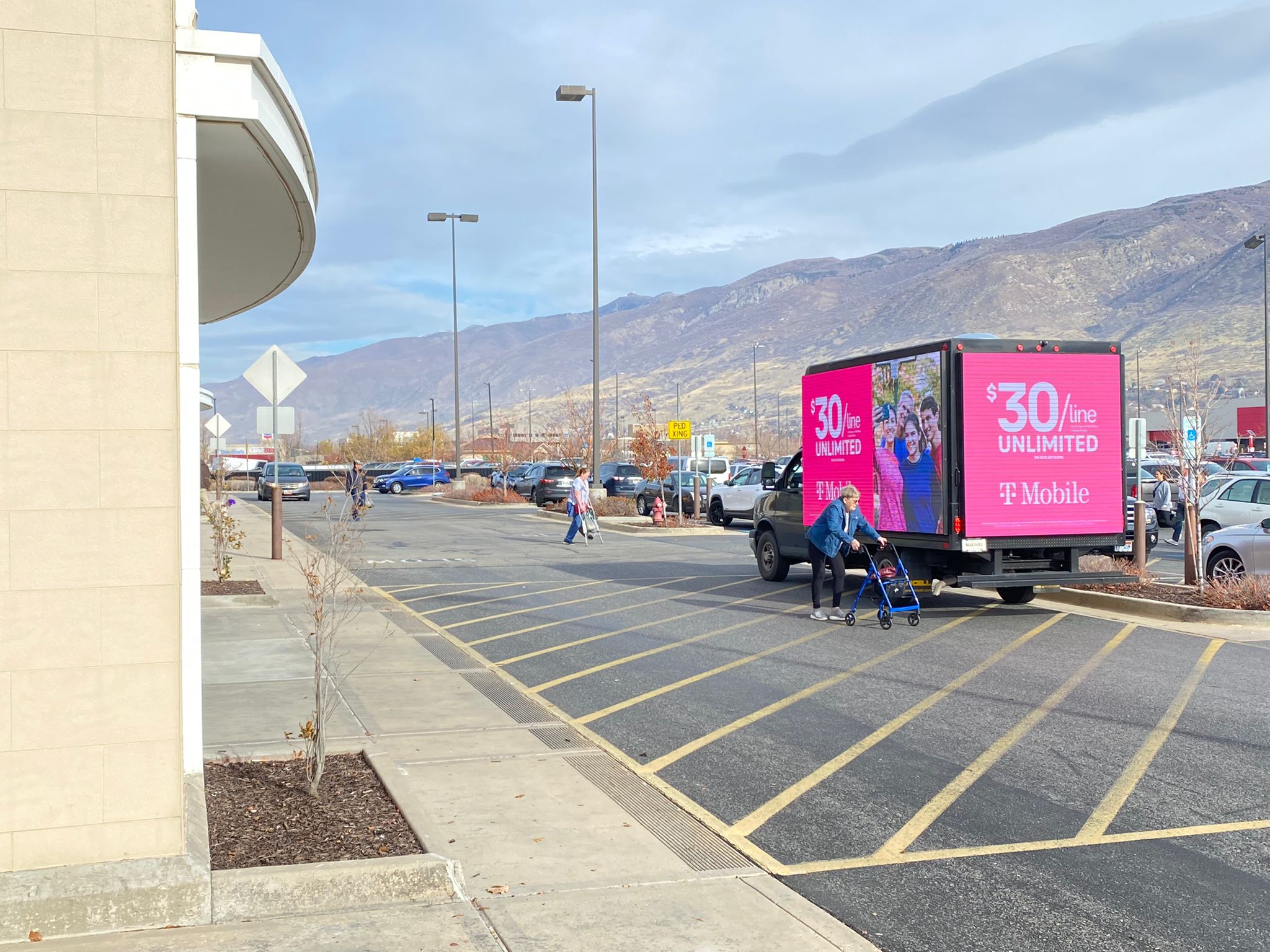 Montana Digital Mobile billboard Trucks Utah (1)