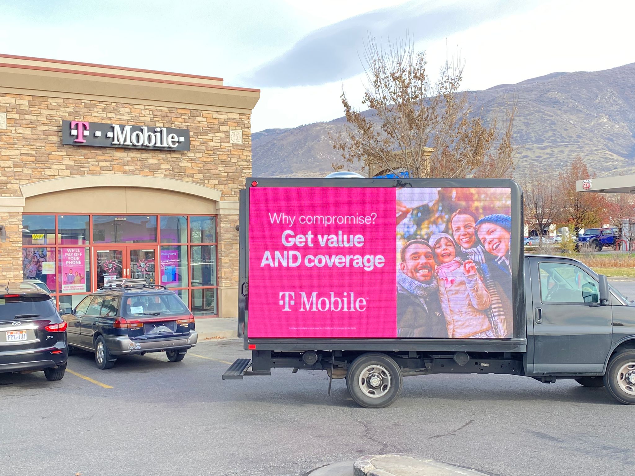 Montana Digital Mobile billboard Trucks Utah (5)