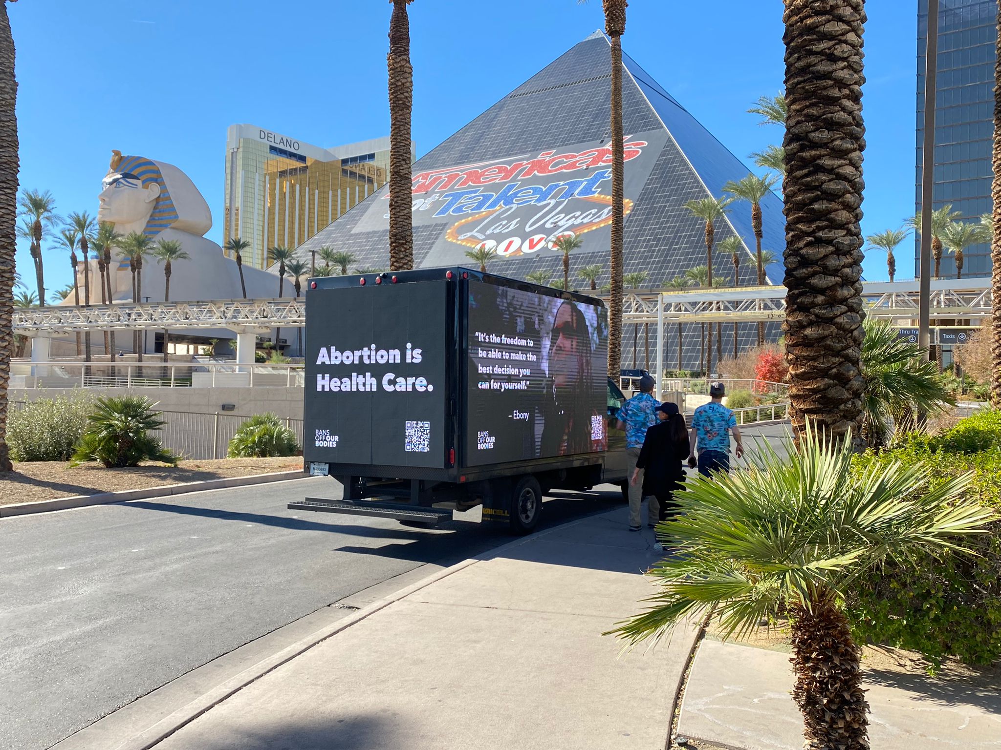 Nevada Digital Mobile Billboard Trucks