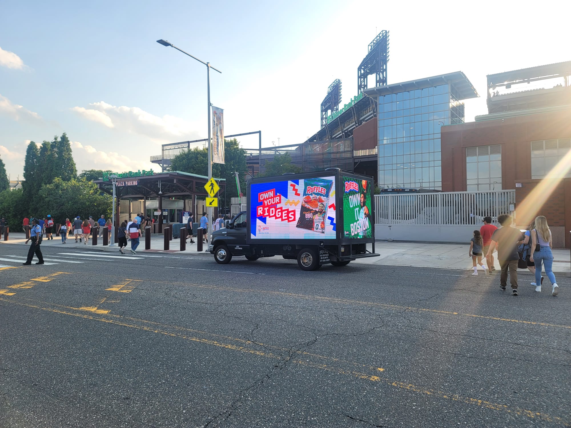 New Jersey NJ Digital Mobile Billboard trucks (2)