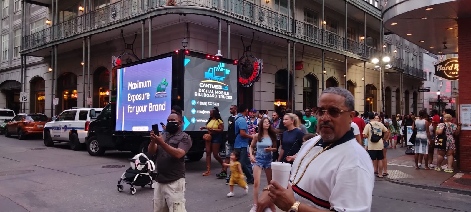 New Orleans Digital Mobile Billboards