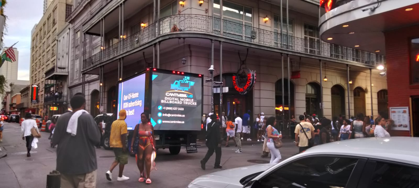 New Orleans Digital Mobile LED Billboards