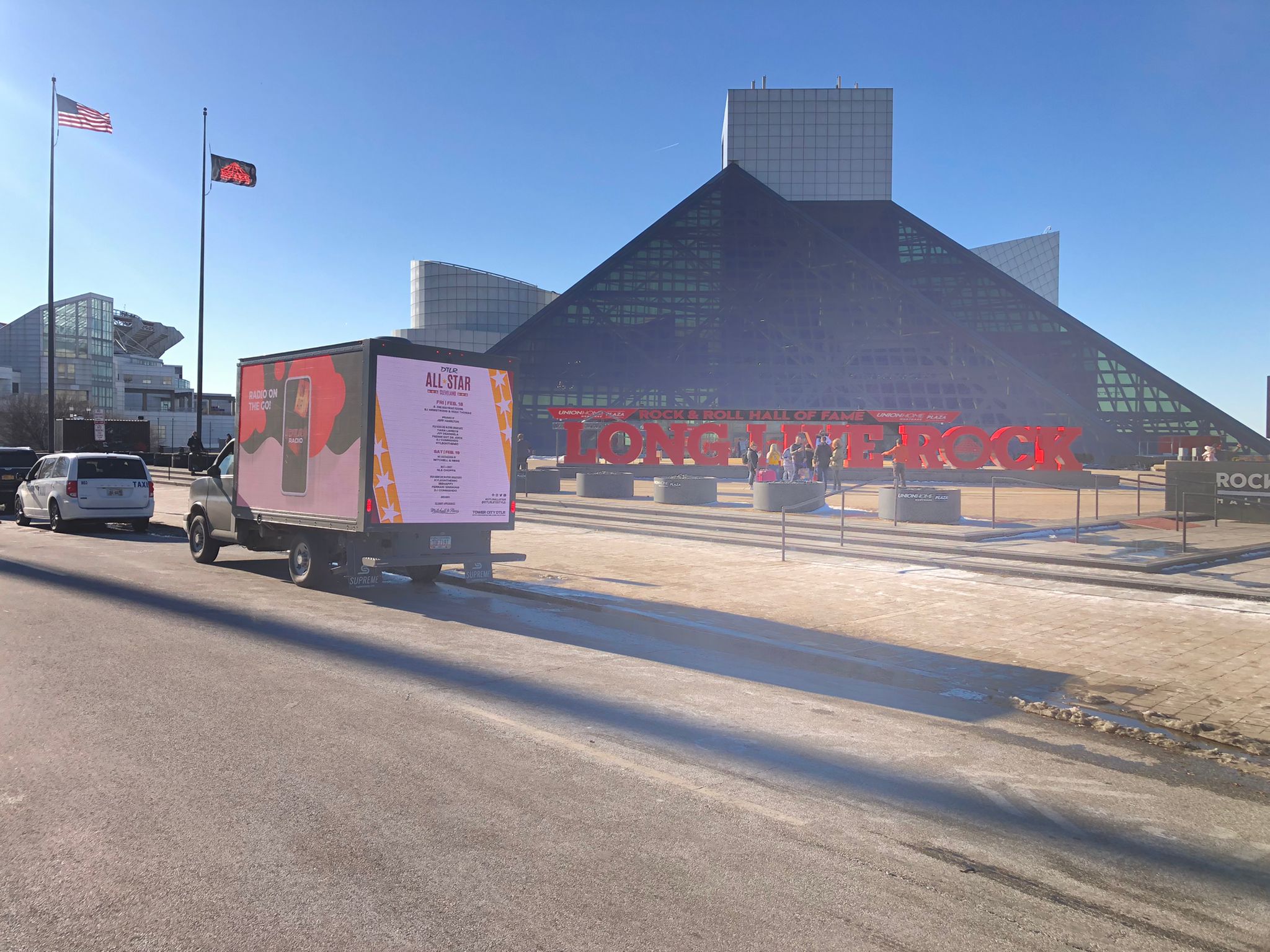 Ohio Digital Mobile Billboard Trucks
