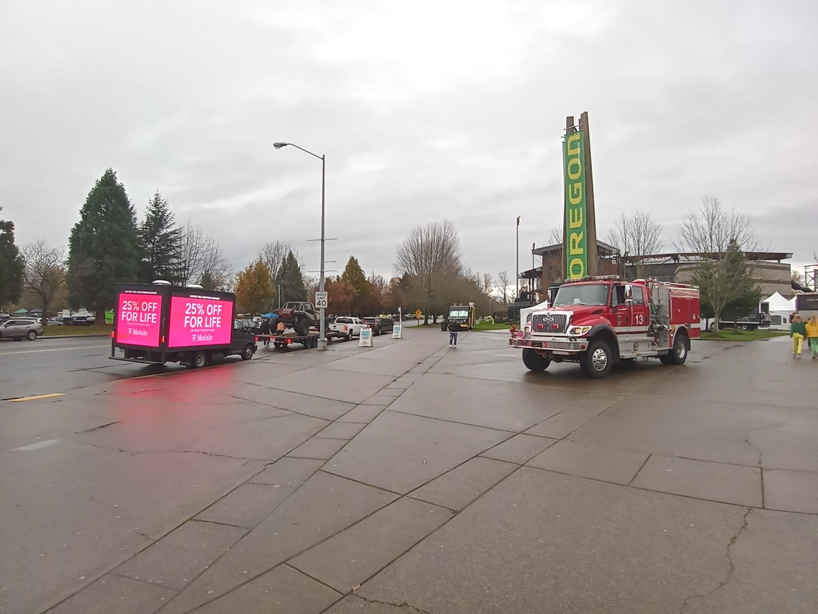Portland Oregon Digital Mobile Billboard Trucks (1)