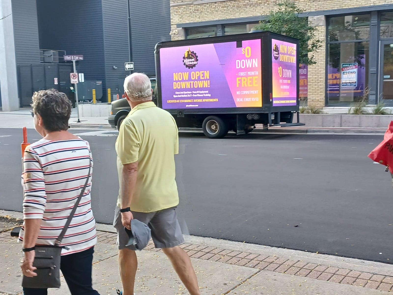 Quad City Iowa Digital Mobile Billboards Trucks