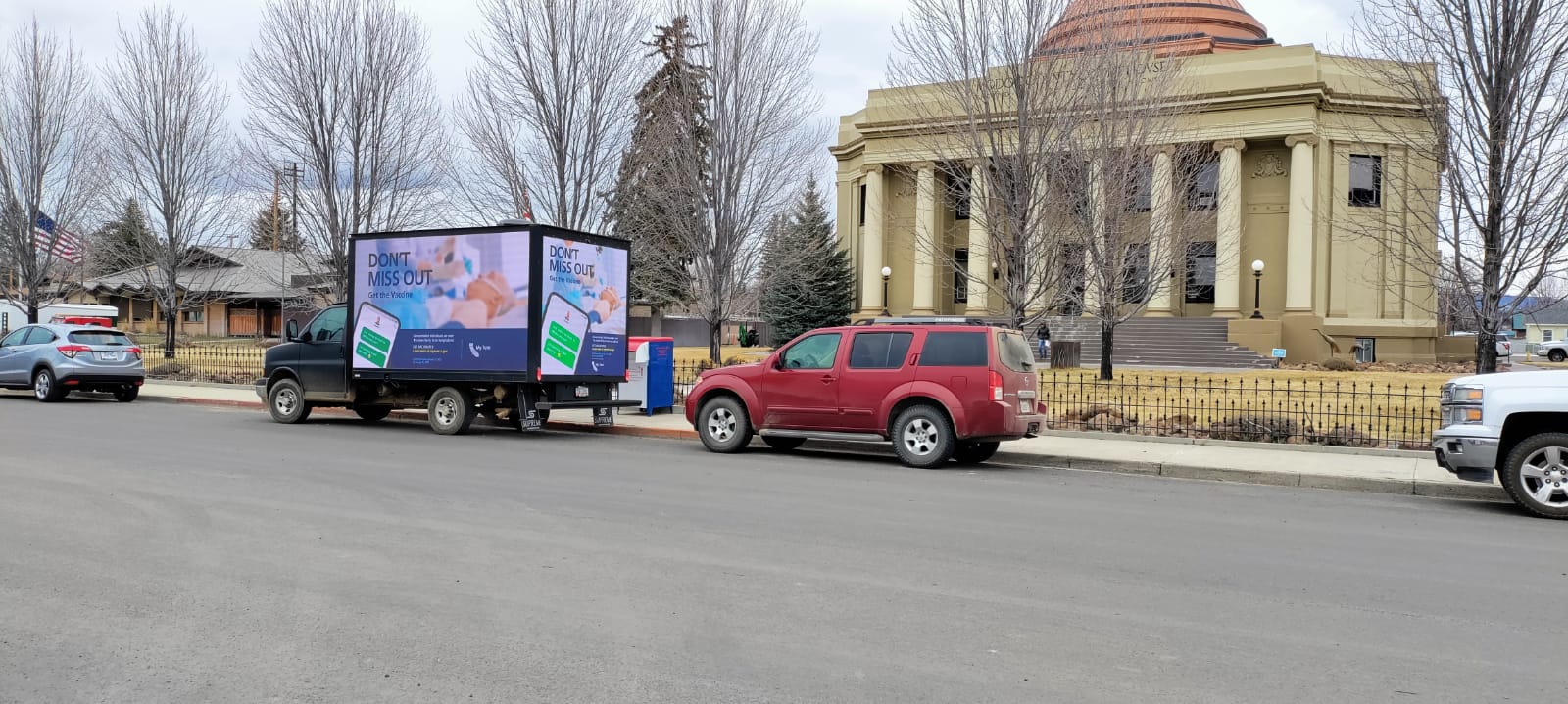 Rochester Digital Mobile Billboards
