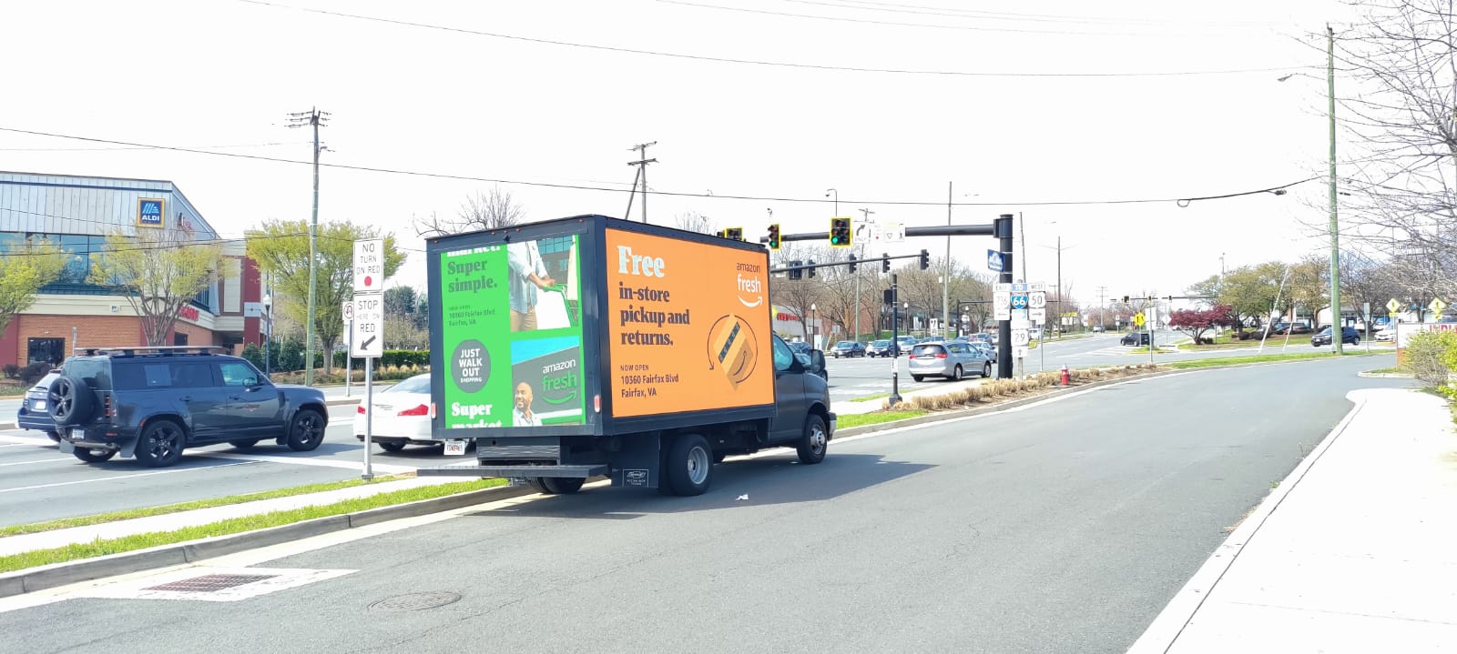 Sacramento Digital Mobile billboard Trucks (2)