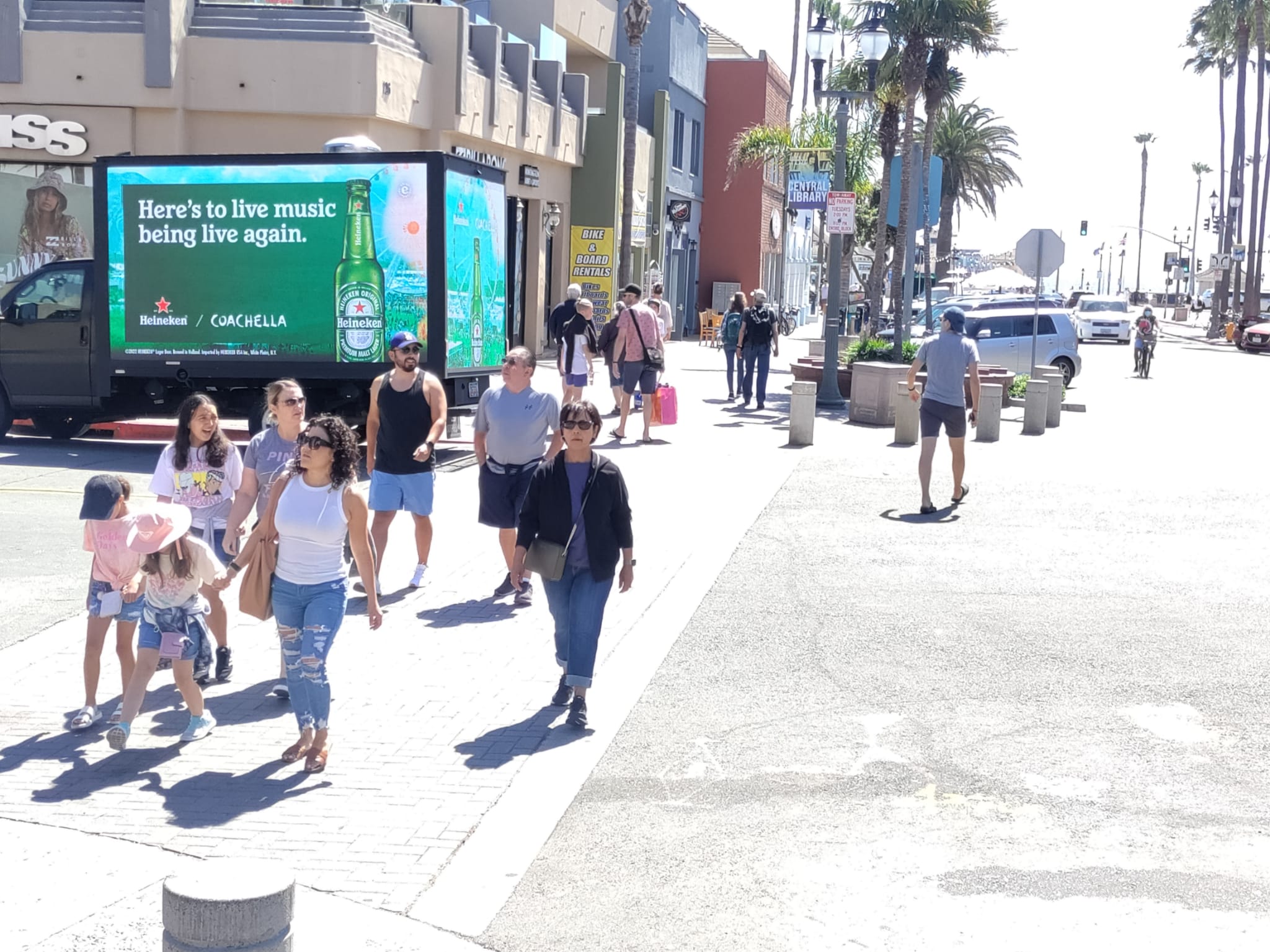 San Diego Digital Mobile billboard Trucks (1)