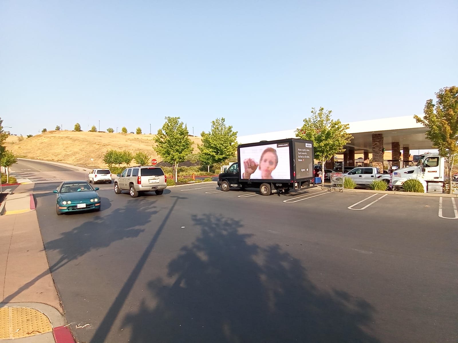 Santa Barbara Digital Mobile Billboard Trucks