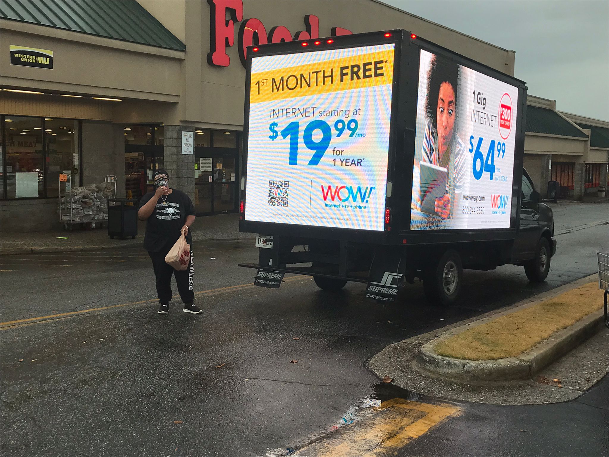 South Bend Elkhart Digital Mobile billboard Trucks (1)