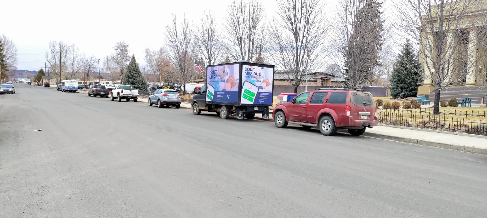 Springfield MO Digital mobile billboard Trucks (3)