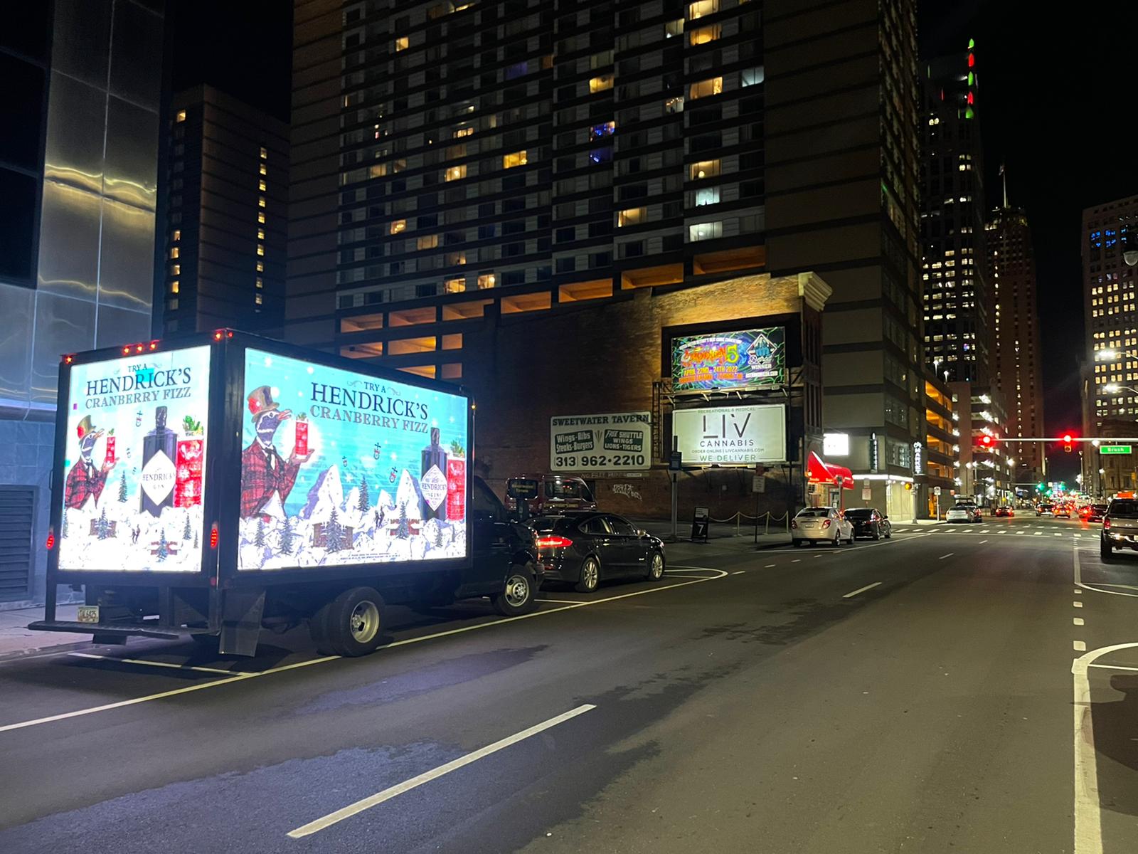 Syracuse Digital Mobile Billboard Trucks