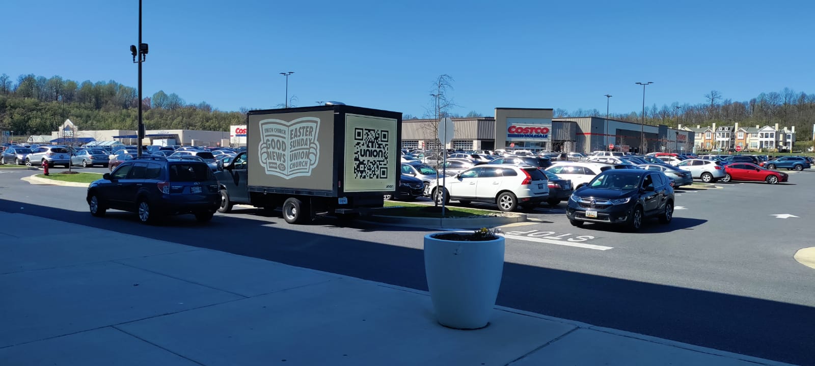 Syracuse Digital Mobile billboard trucks (3)