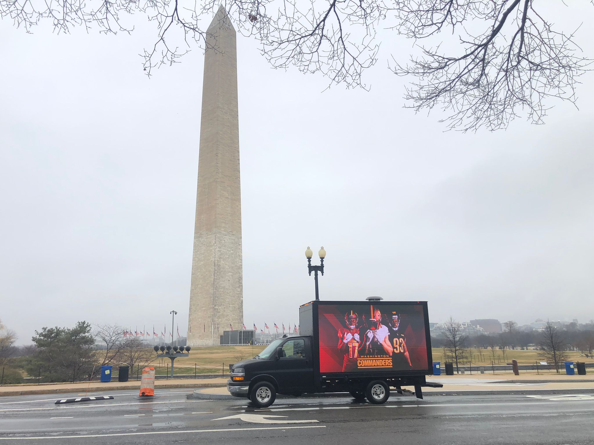 Washington DC Digital Mobile Billboards