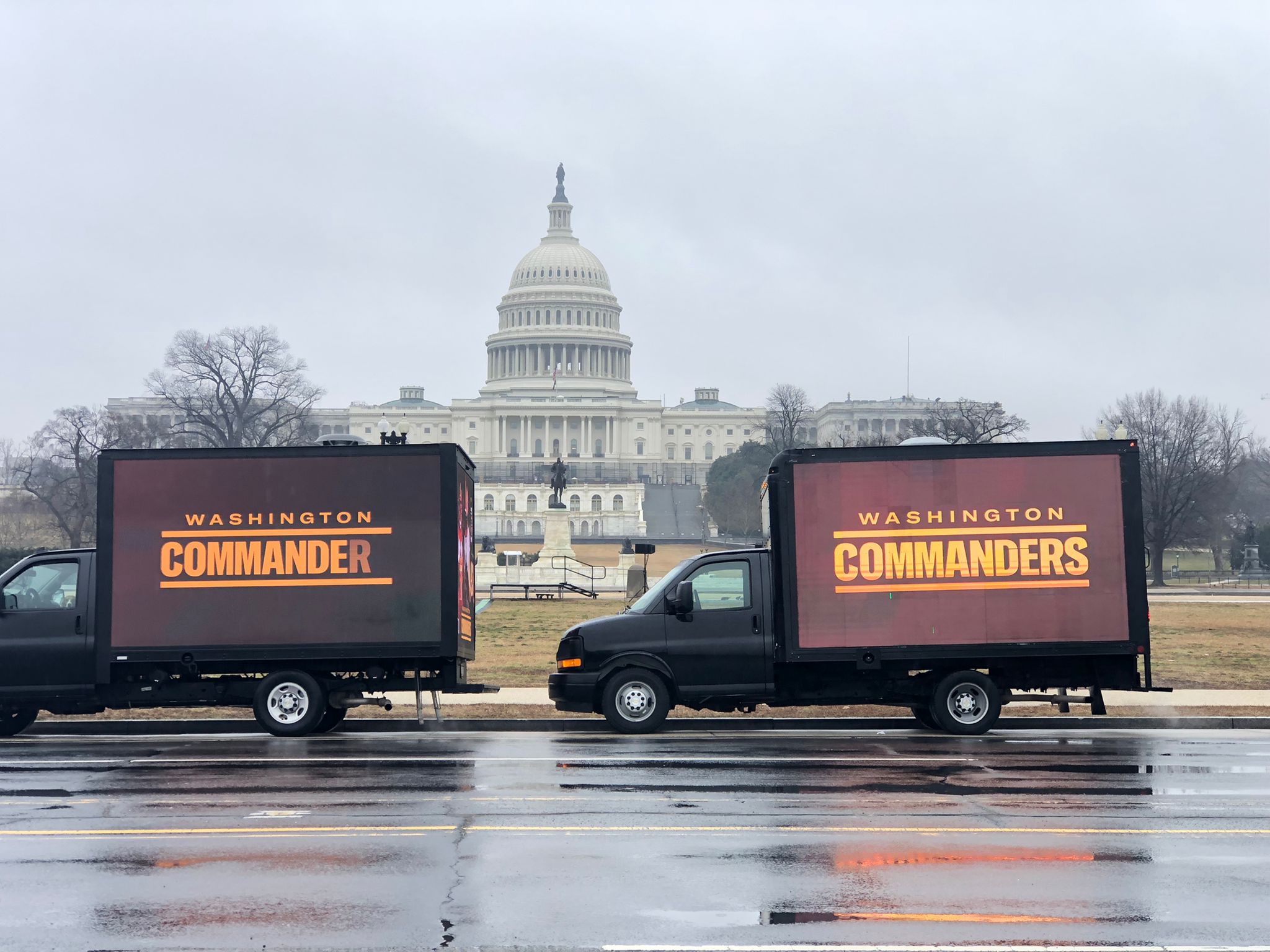 Washington DC Digital Mobile Billboard Trucks (4)