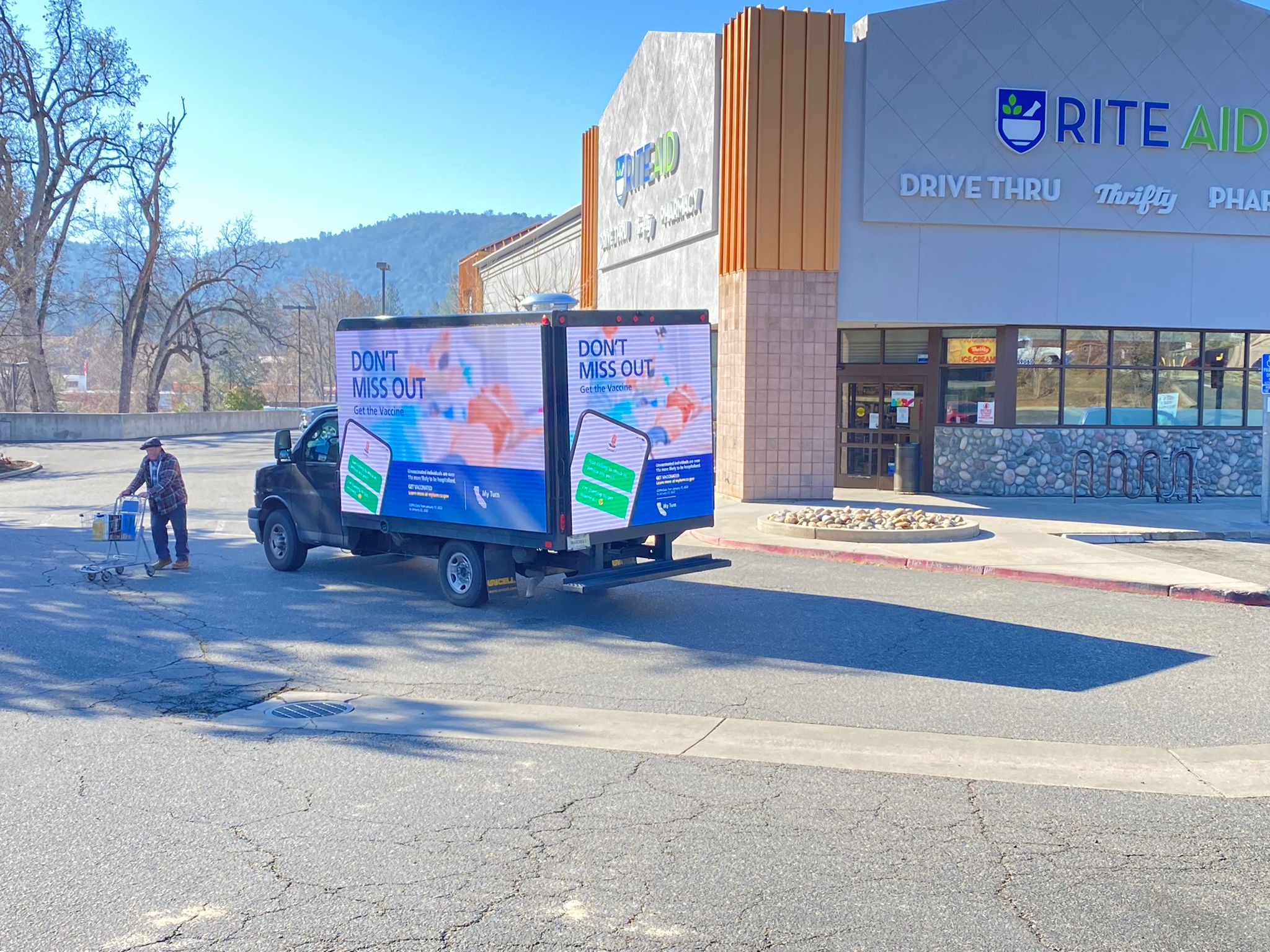 Wyoming Digital Mobile Billboard trucks (2)